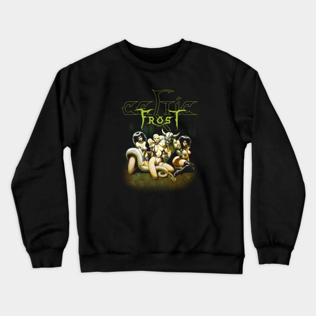 Celtic Frost Emperors Retur Crewneck Sweatshirt by Smithys